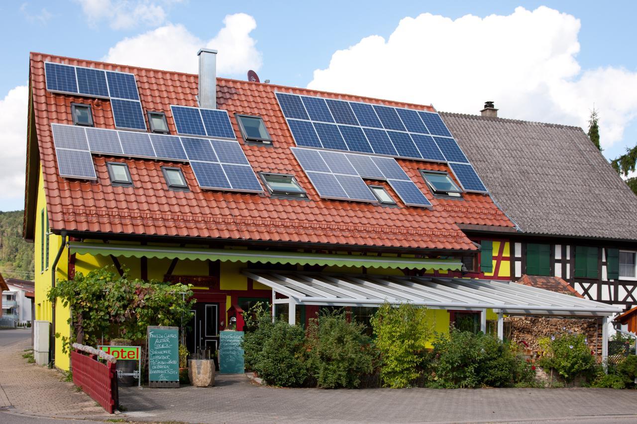 " Zum Alten Schlawiner " Orsingen-Nenzingen Buitenkant foto